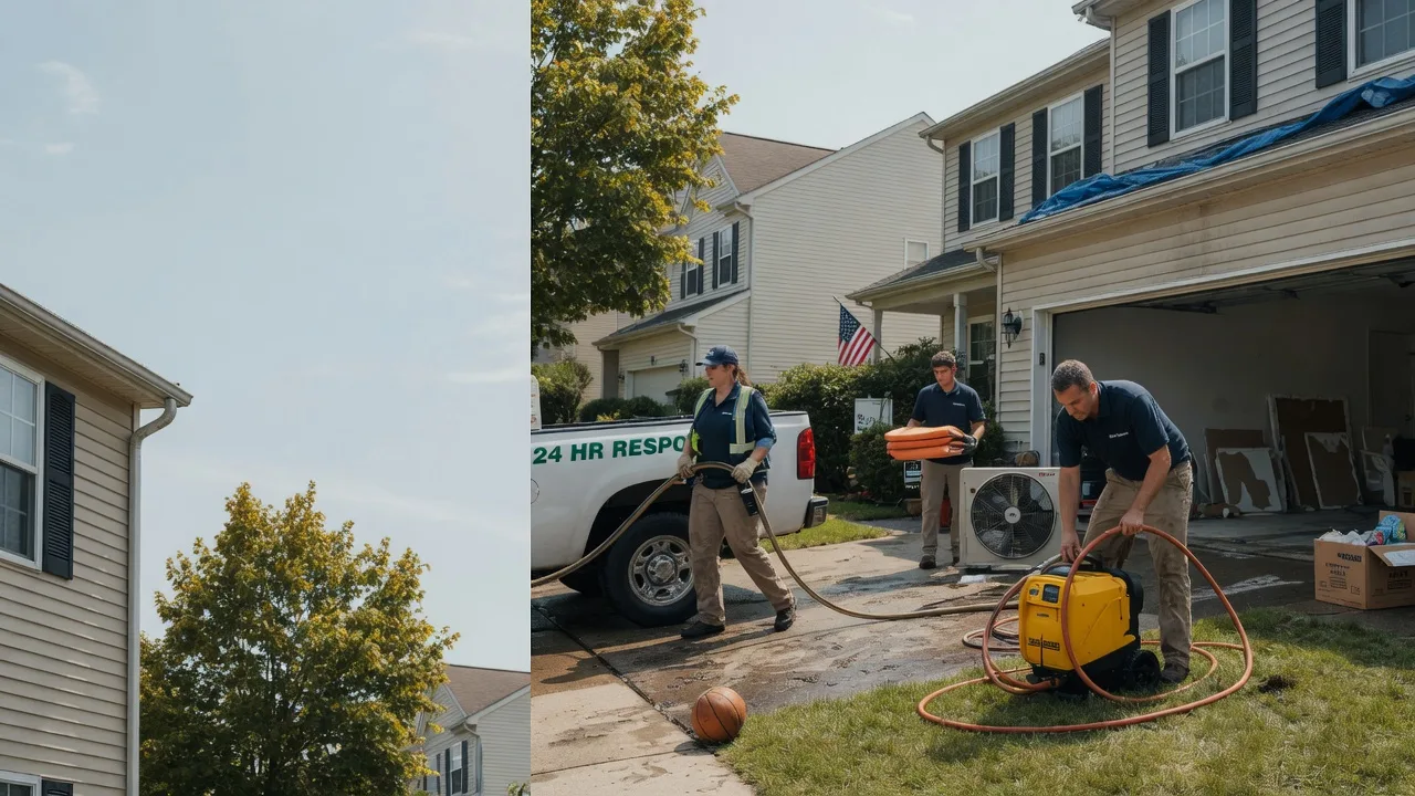 Emergency Water Damage Restoration in Glenoma, WA near me